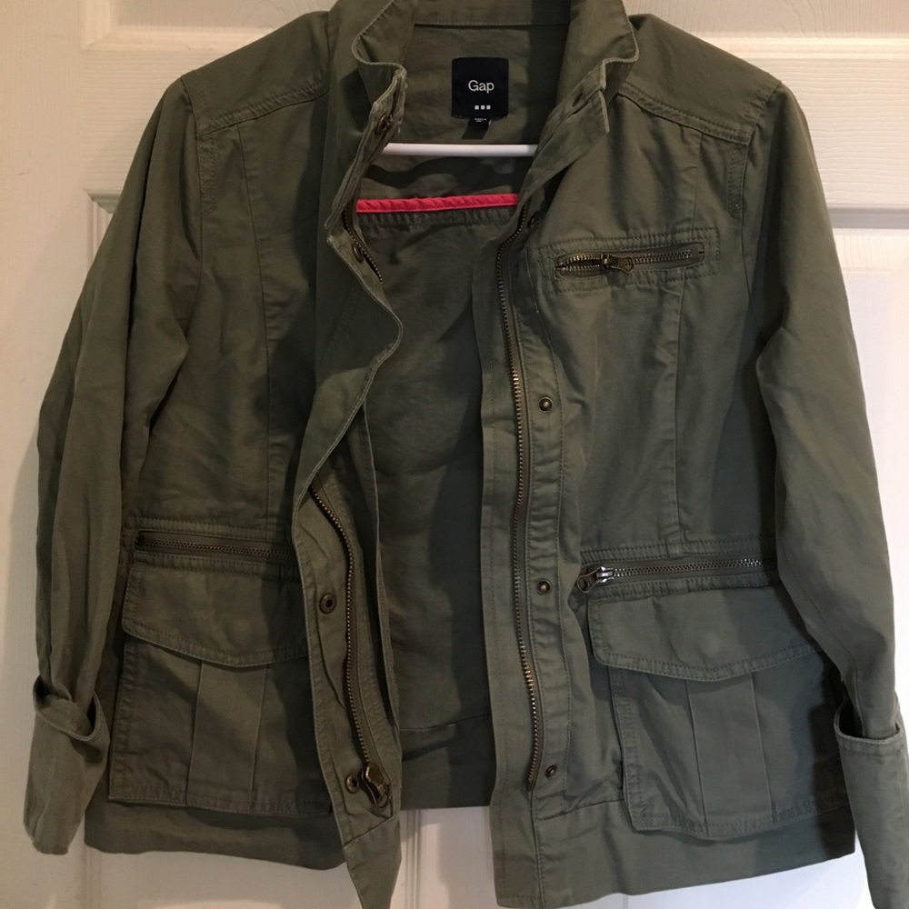 Gap Women’s Military Jacket